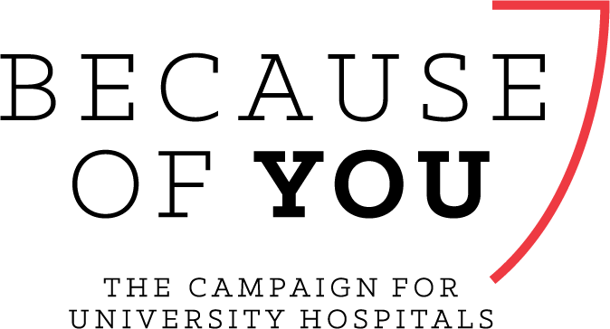 Because of You: the Campaign for University Hospitals